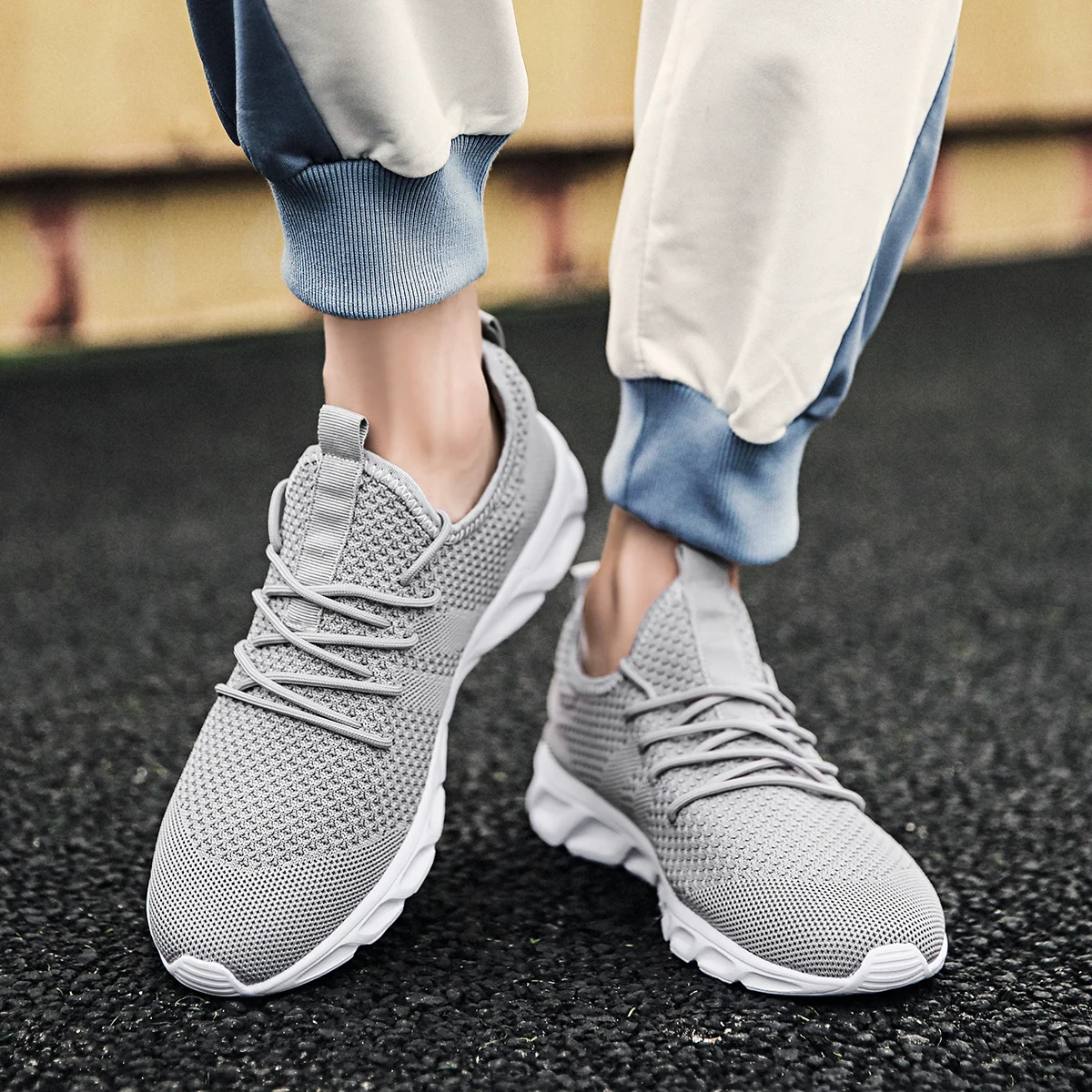 حذاء رياضي رجالي قابل للتنفس ك - مراجعة Men'S Shoes For Sale وسعره