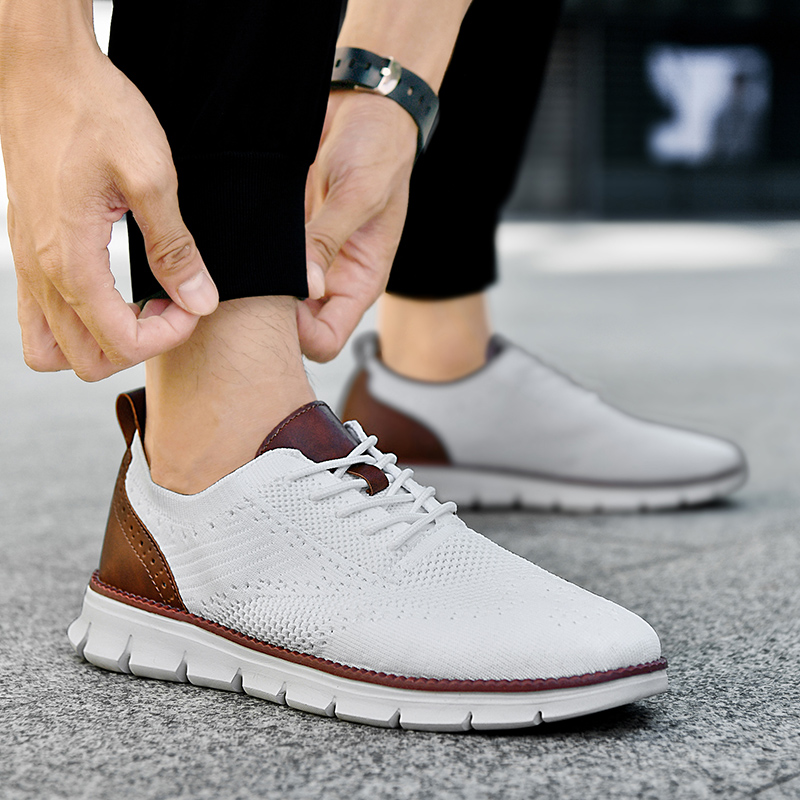 أحذية رجالية كاجوال كلاسيكية م - مراجعة Men'S Shoes Casual Sneakers وسعره
