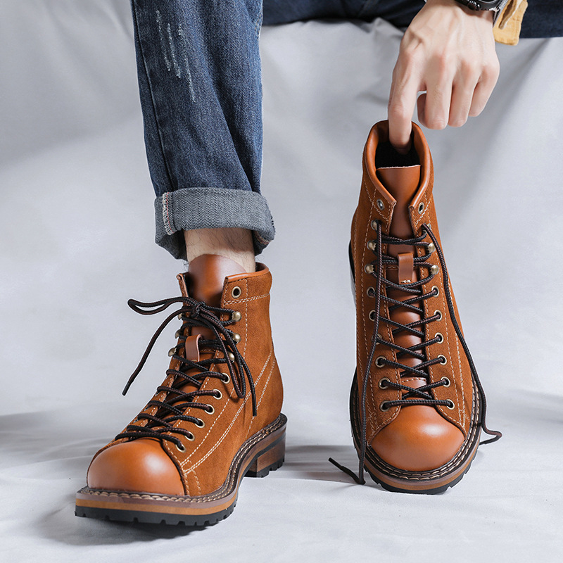 أحذية المشي لمسافات طويلة الرج - مراجعة Chelsea Boots Suede وسعره