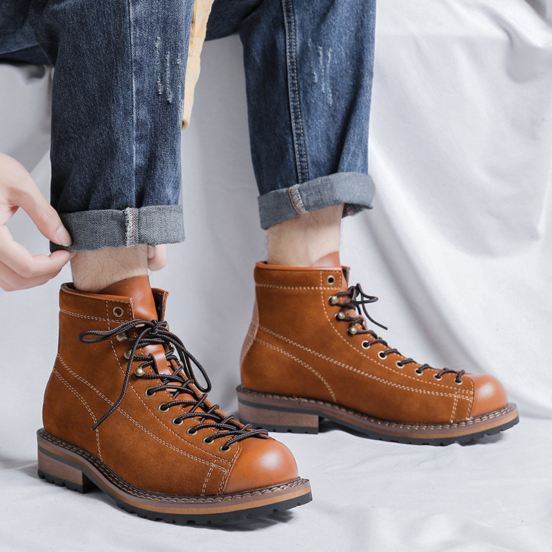 أحذية المشي لمسافات طويلة الرج - مراجعة Chelsea Boots Suede وسعره