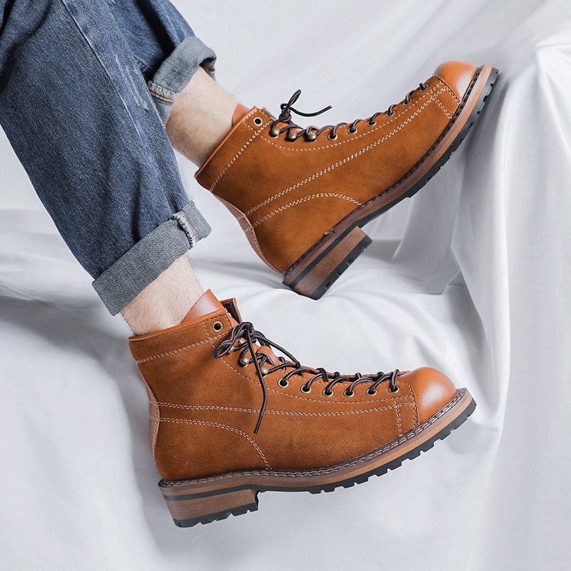 أحذية المشي لمسافات طويلة الرج - مراجعة Chelsea Boots Suede وسعره