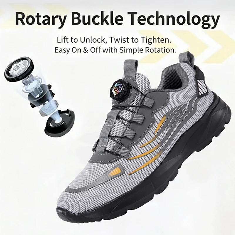 أحذية رجالية شبكية قابلة للتنف - مراجعة Men'S Shoes For Gym وسعره