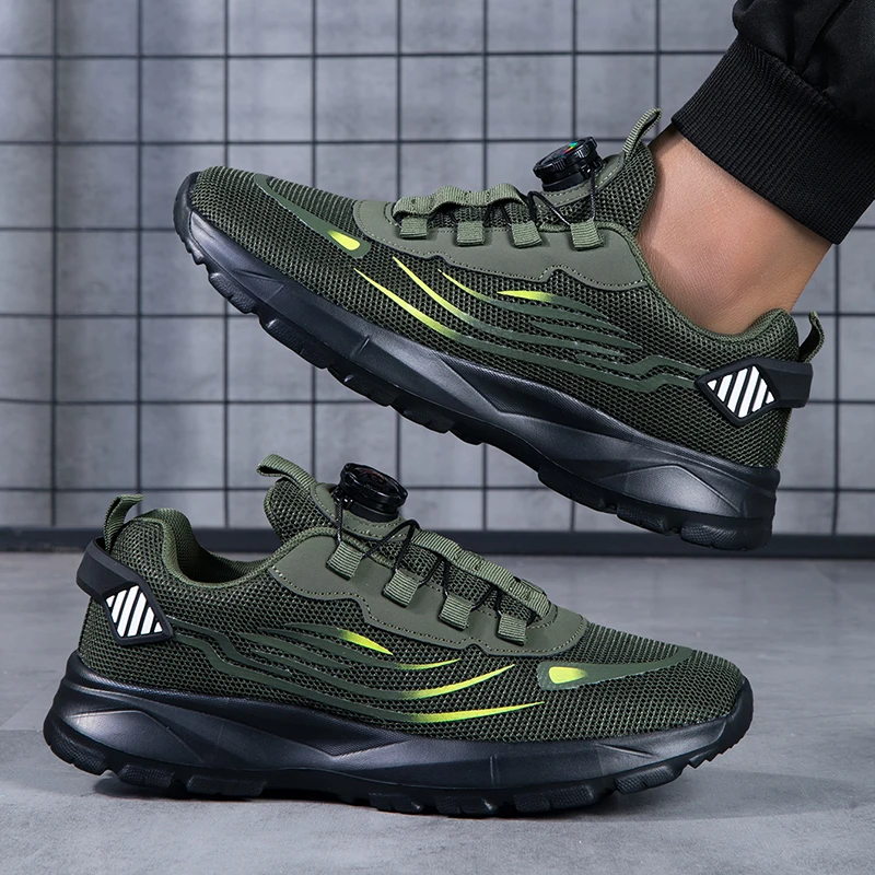 أحذية رجالية شبكية قابلة للتنف - مراجعة Men'S Shoes For Gym وسعره