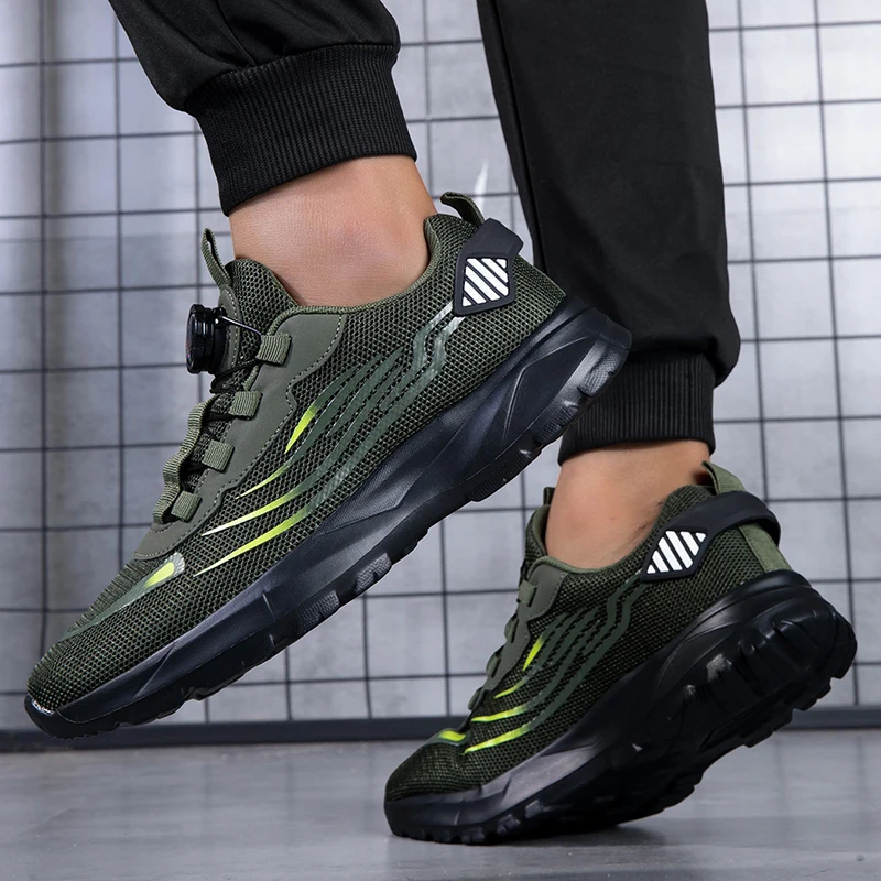أحذية رجالية شبكية قابلة للتنف - مراجعة Men'S Shoes For Gym وسعره