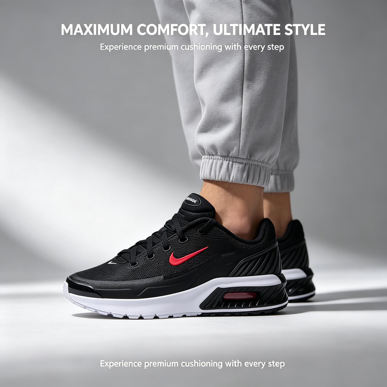 حذاء رياضي رجالي من Nike Air M - مراجعة Men Shoes Myntra وسعره