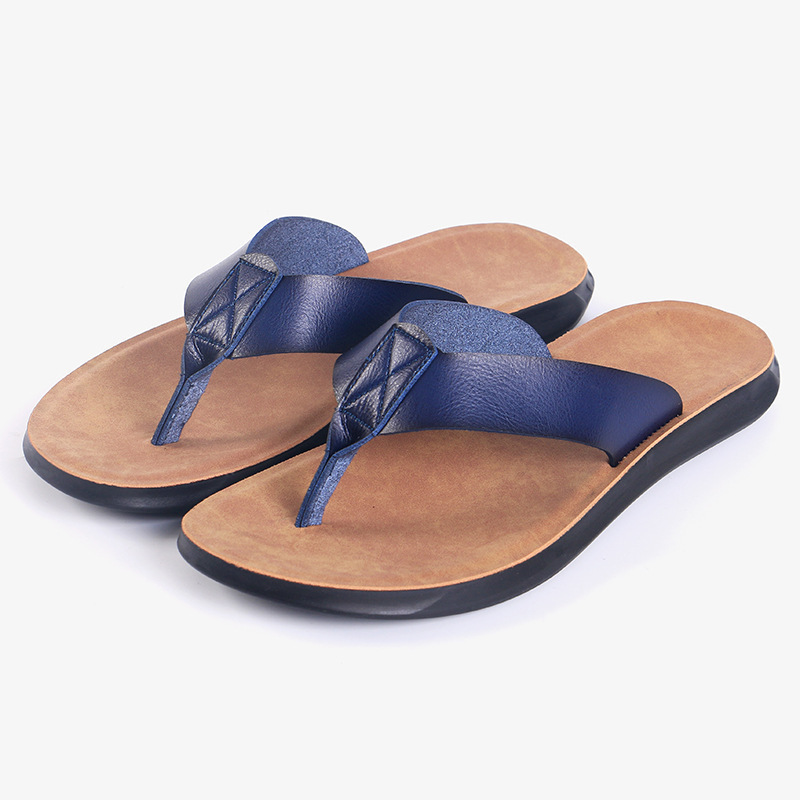 38-47 صندل إيطالي جديد من الجل - مراجعة Men'S Shoes Dress Casual وسعره