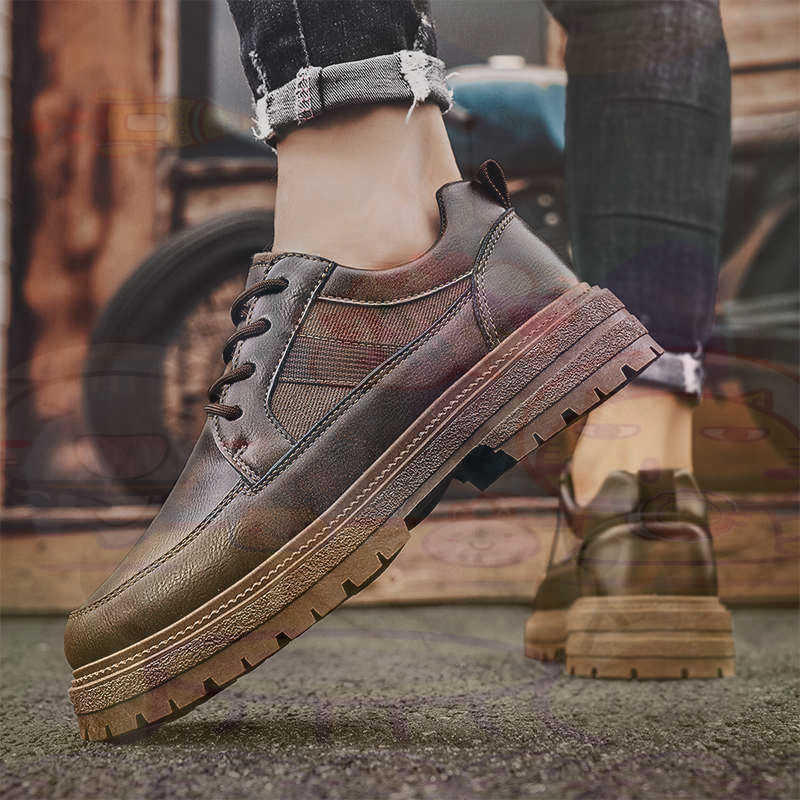 أحذية رياضية رجالية من الجلد ا - مراجعة Men'S Shoes Good For Flat Feet وسعره