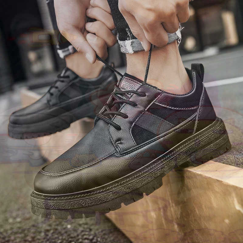 أحذية رياضية رجالية من الجلد ا - مراجعة Men'S Shoes Good For Flat Feet وسعره