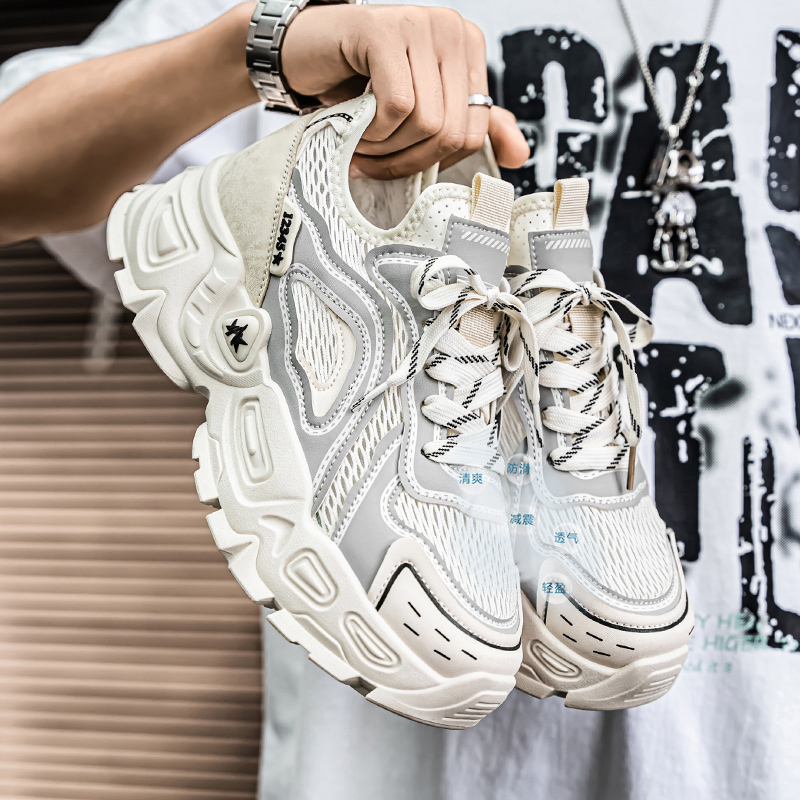 أحذية رجالية خضراء وبيضاء بنعل - مراجعة Men'S Shoes Green And White وسعره