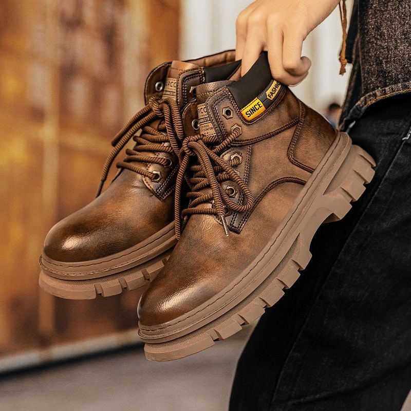 Vintage الرجال منصة حذاء من ال - مراجعة Chelsea Boots Suede وسعره