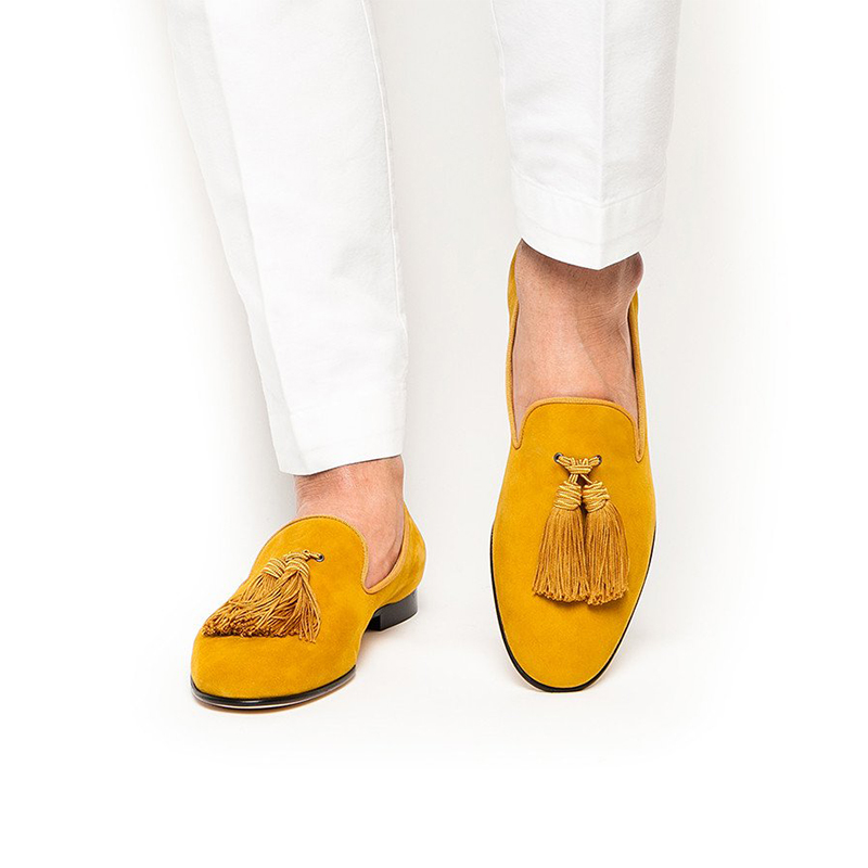 حذاء بيرجتار ملون من جلد الغزا - مراجعة Men'S Shoes Dressy Casual وسعره