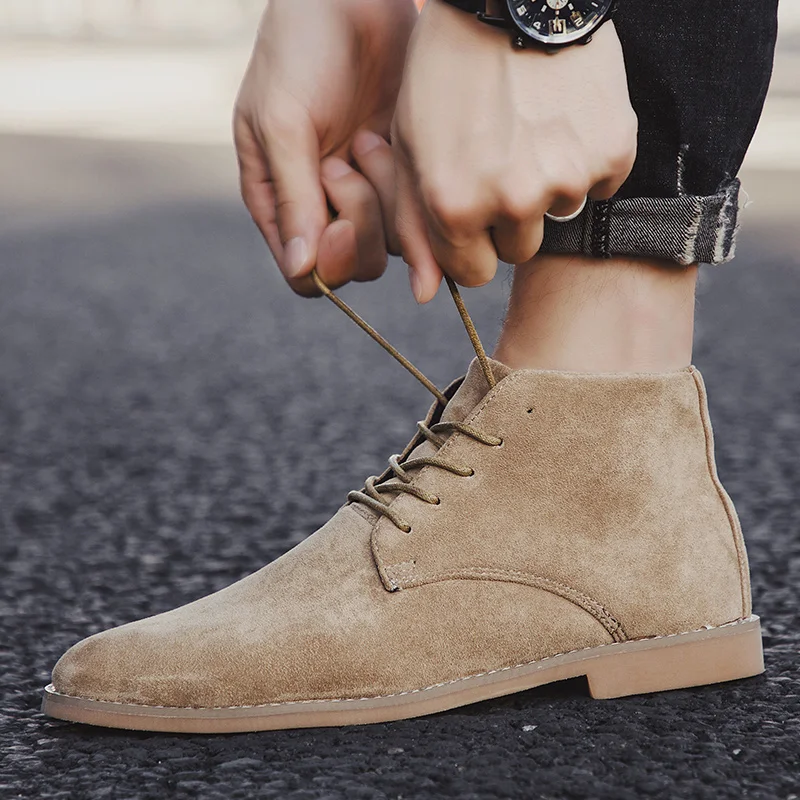 أحذية تشيلسي للرجال على الطراز - مراجعة Chelsea Boots Suede وسعره