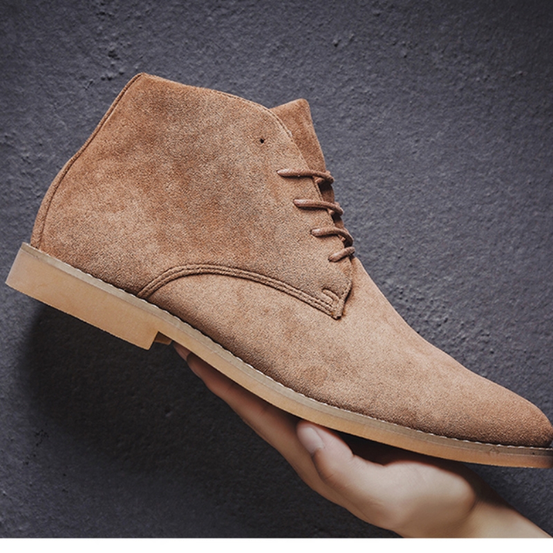 أحذية تشيلسي للرجال على الطراز - مراجعة Chelsea Boots Suede وسعره