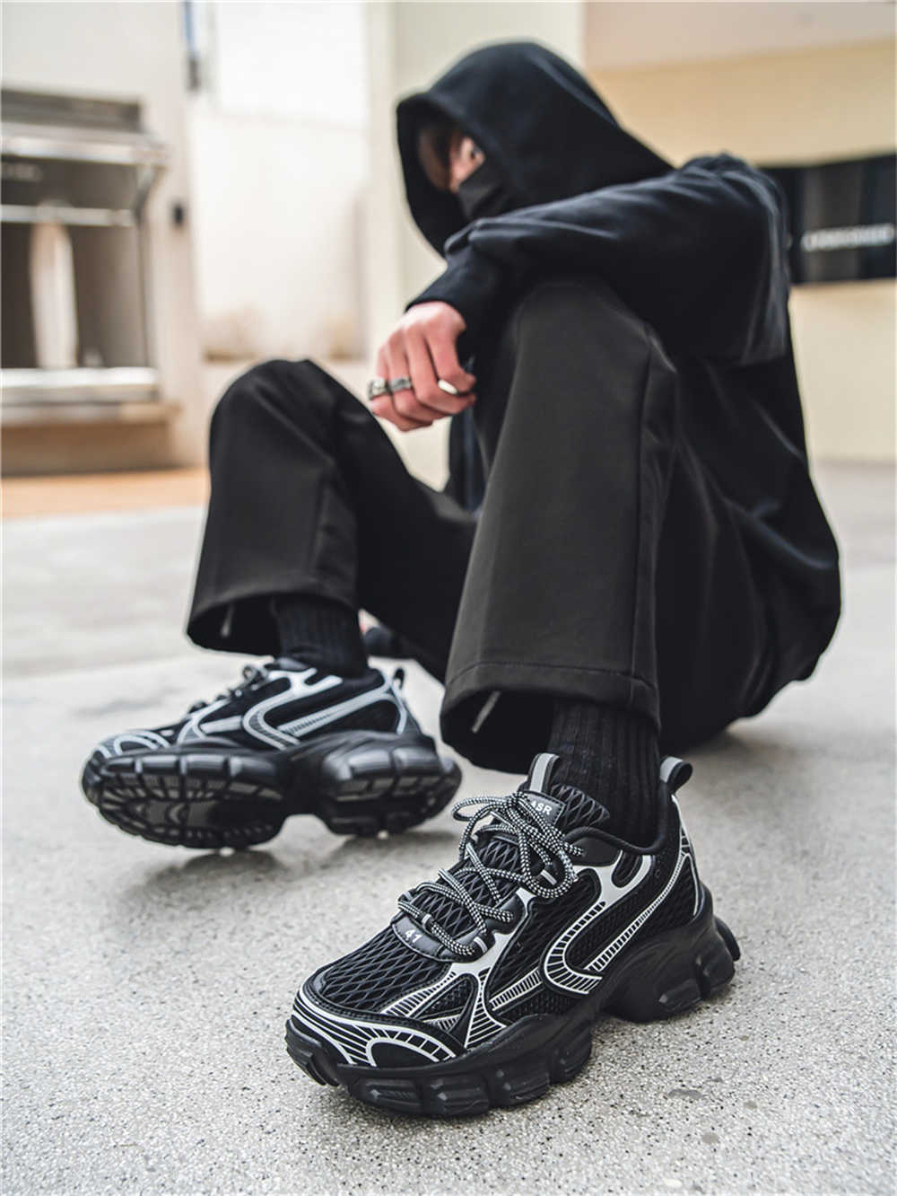لوح تزلج خريفي قابل للتنفس للم - مراجعة Men Shoes Offer وسعره