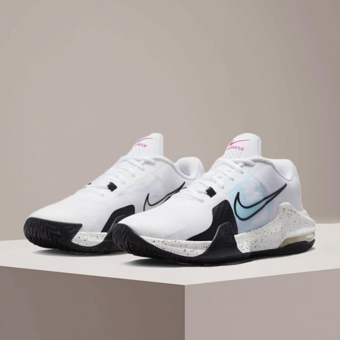 حذاء كرة السلة Nike Air Max Im - مراجعة Men Shoes Myntra وسعره
