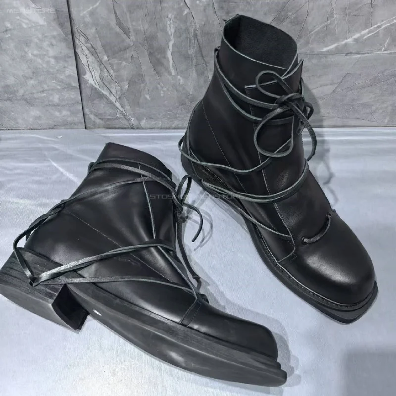 جلد طبيعي أسود ساحة تو أحذية ب - مراجعة Chelsea Boots Suede وسعره