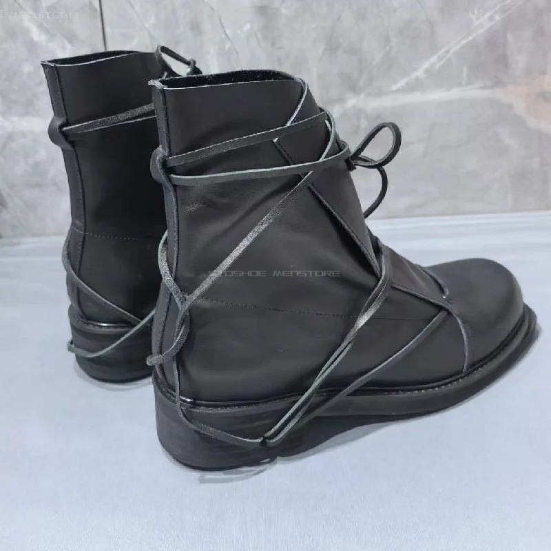 جلد طبيعي أسود ساحة تو أحذية ب - مراجعة Chelsea Boots Suede وسعره