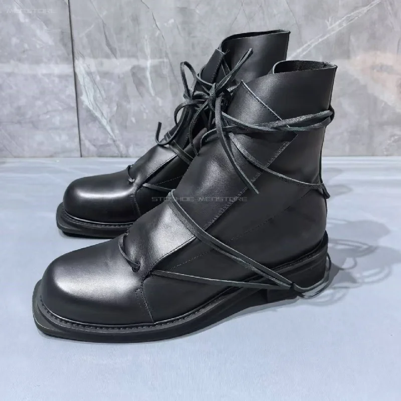 جلد طبيعي أسود ساحة تو أحذية ب - مراجعة Chelsea Boots Suede وسعره