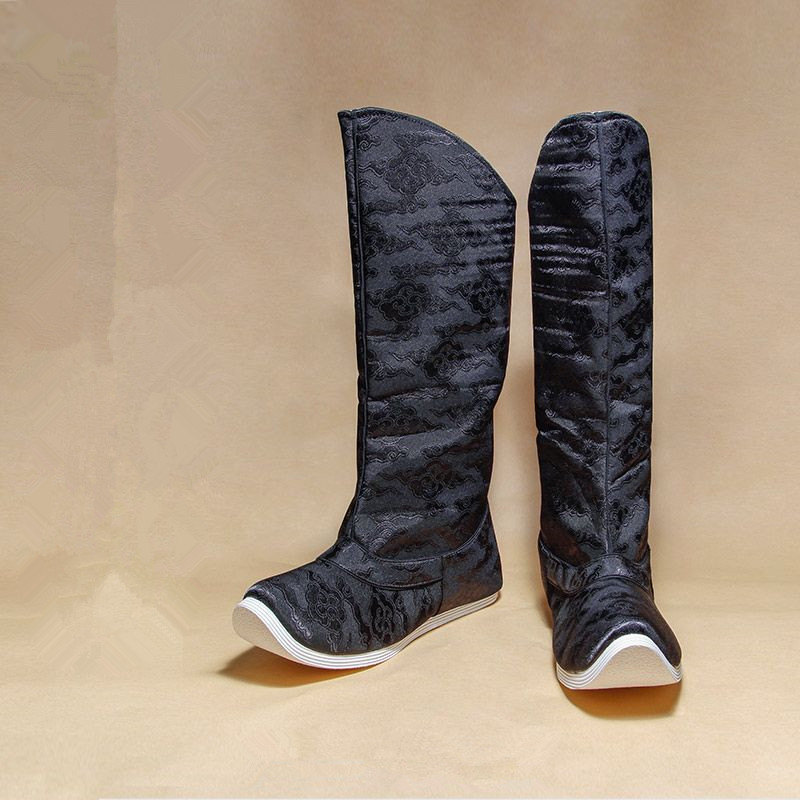 أحذية صينية قديمة كبيرة الحجم  - مراجعة Men Shoes China وسعره