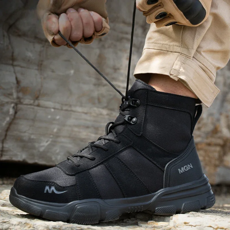 أحذية العمل غير قابلة للتدمير  - مراجعة Men'S Shoes For Work وسعره