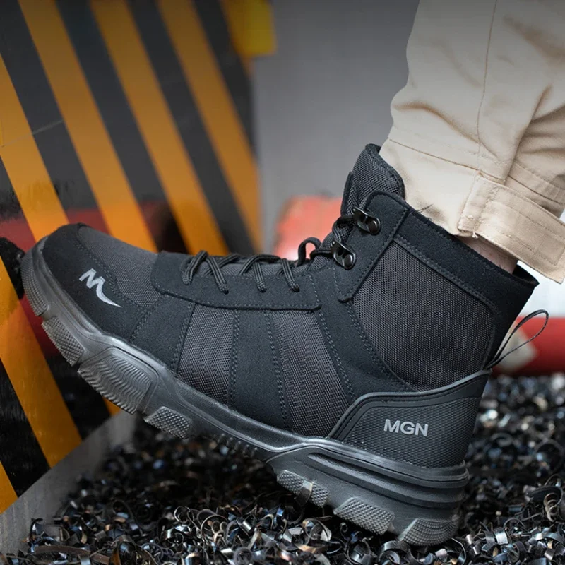 أحذية العمل غير قابلة للتدمير  - مراجعة Men'S Shoes For Work وسعره