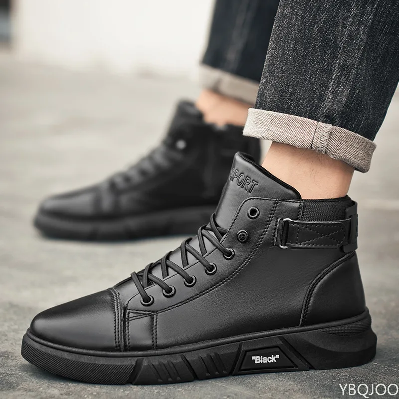 جديد ربيع الخريف بسيط مريح عال - مراجعة Men'S Shoes Dress Casual وسعره