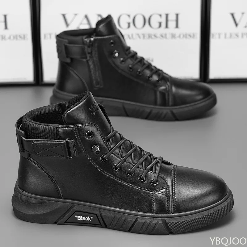 جديد ربيع الخريف بسيط مريح عال - مراجعة Men'S Shoes Dress Casual وسعره