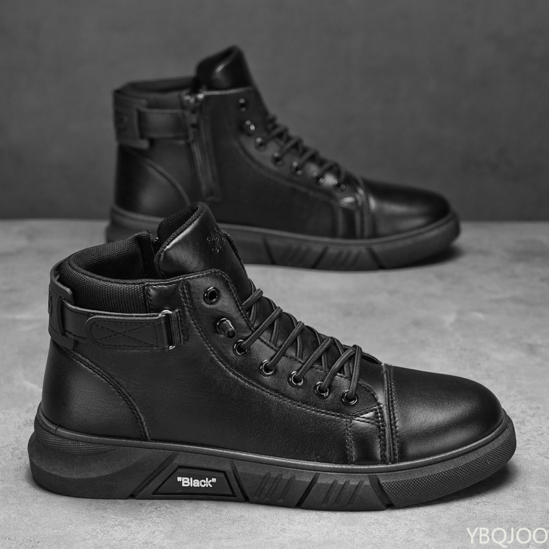جديد ربيع الخريف بسيط مريح عال - مراجعة Men'S Shoes Dress Casual وسعره
