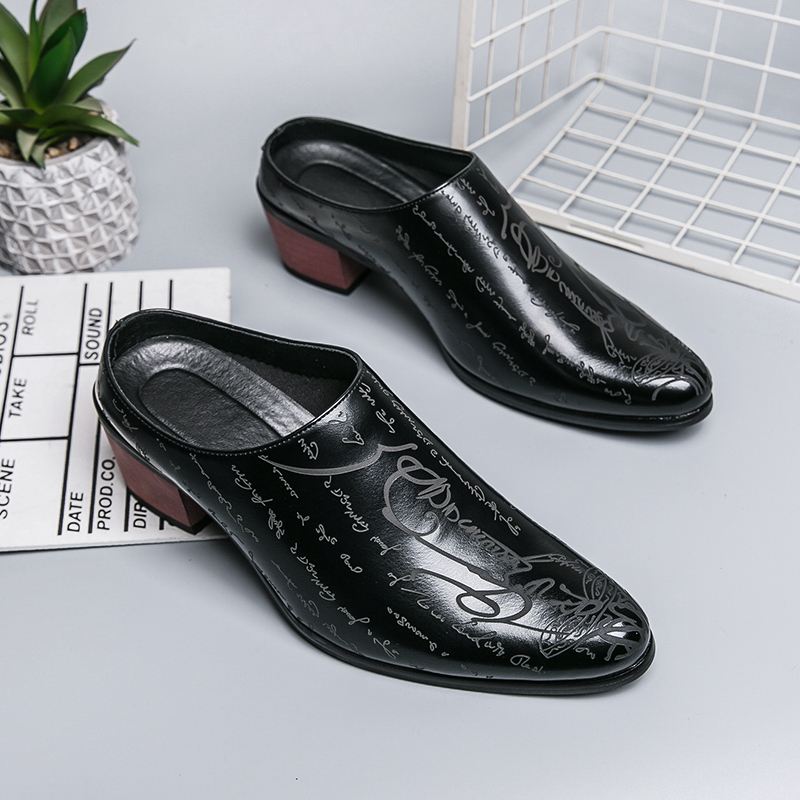 أحذية رجالية جلدية بنية بدون ك - مراجعة Men'S Shoes Dress Casual وسعره