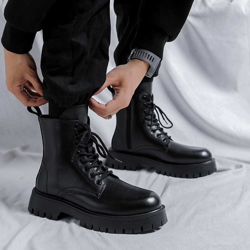 أحذية رجالية فاخرة من الجلد ال - مراجعة Chelsea Boots Suede وسعره