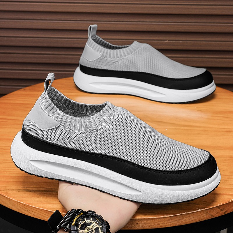 2025 جديد أحذية رجالي تنفس شبك - مراجعة Men'S Shoes Casual Sneakers وسعره