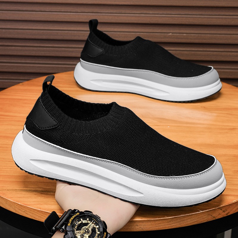2025 جديد أحذية رجالي تنفس شبك - مراجعة Men'S Shoes Casual Sneakers وسعره