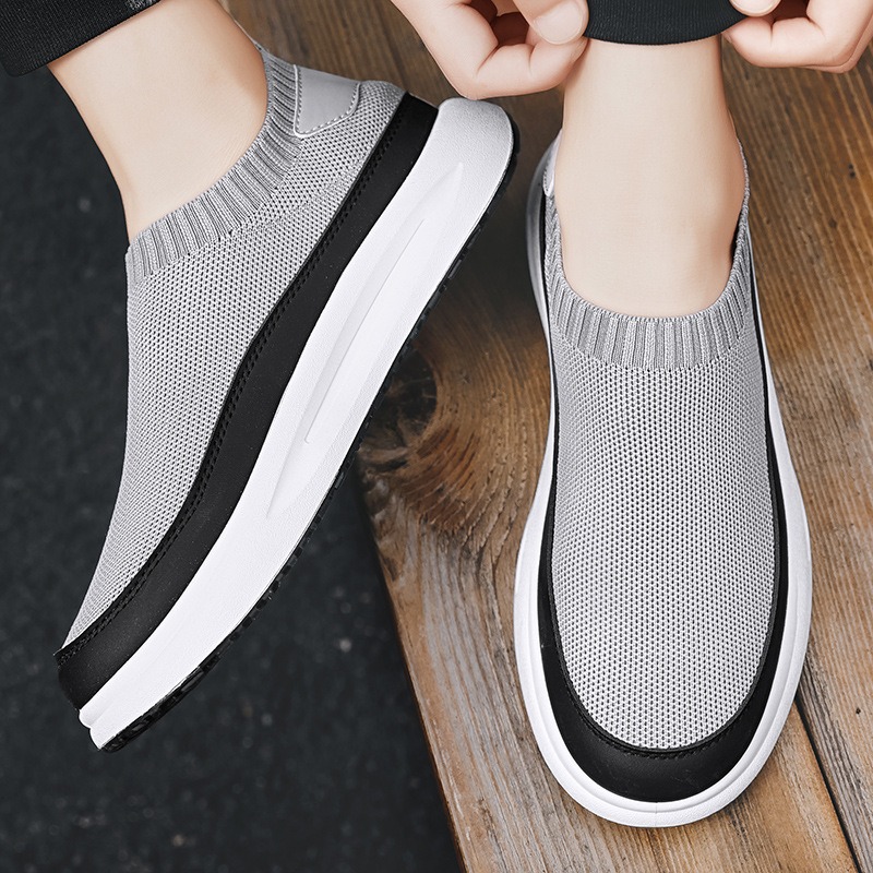 2025 جديد أحذية رجالي تنفس شبك - مراجعة Men'S Shoes Casual Sneakers وسعره