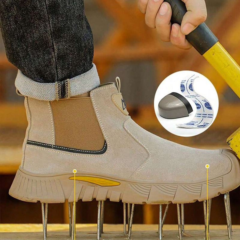 أحذية عمل مقاومة للتآكل ومتينة - مراجعة Men'S Shoes For Work وسعره