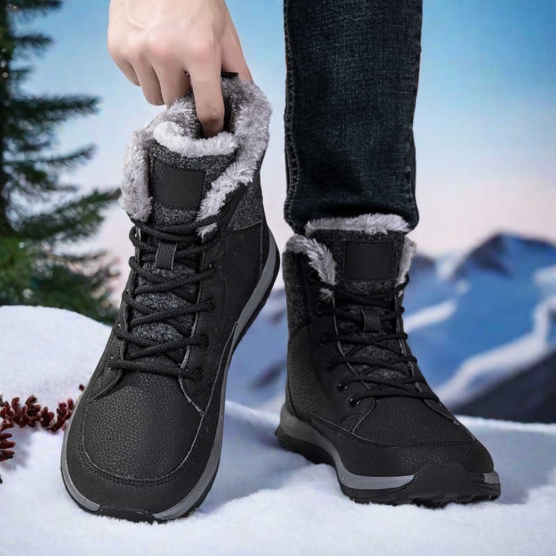 أحذية رياضية رجالية عالية الأد - مراجعة Men'S Shoes Casual Sneakers وسعره