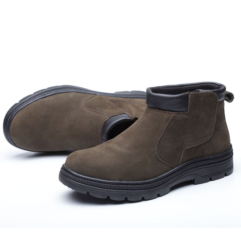 أحذية رجالية كاجوال للسلامة من - مراجعة Chelsea Boots Suede وسعره