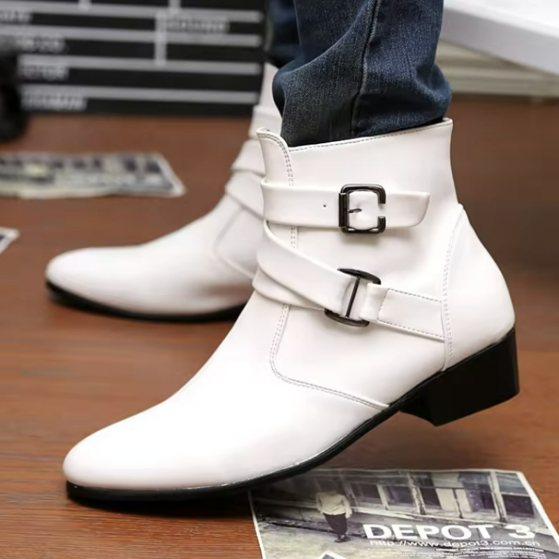 الفاخرة الرجال الأحذية الجلدية - مراجعة Chelsea Boots Suede وسعره