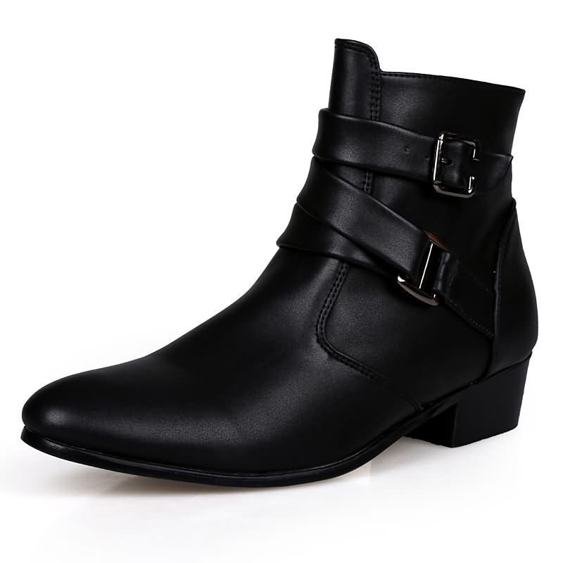الفاخرة الرجال الأحذية الجلدية - مراجعة Chelsea Boots Suede وسعره