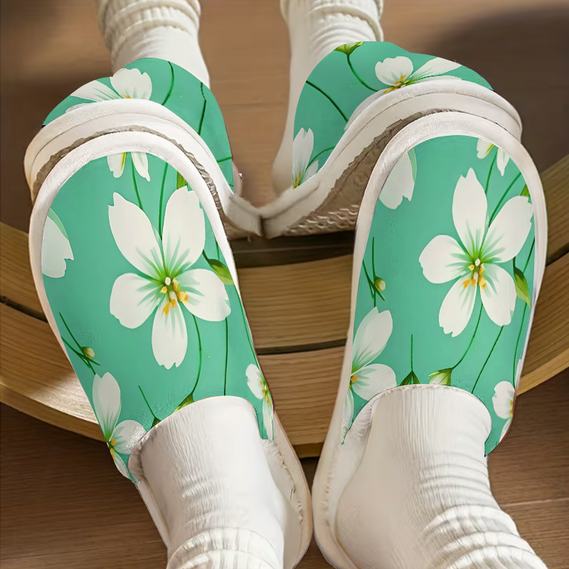 نعال فاخرة من الفرو الأبيض وال - مراجعة Men'S Shoes Green And White وسعره
