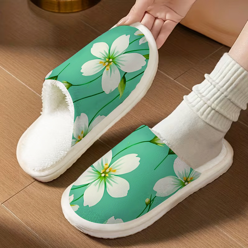 نعال فاخرة من الفرو الأبيض وال - مراجعة Men'S Shoes Green And White وسعره