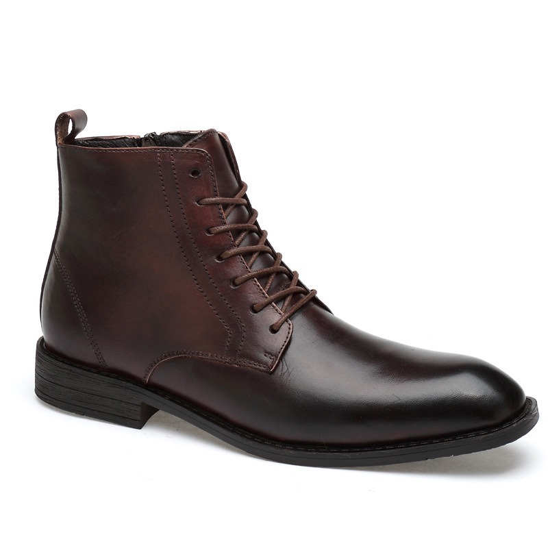 أحذية رجالية بأسلوب بريطاني، أ - مراجعة Men'S Shoes Dress Casual وسعره
