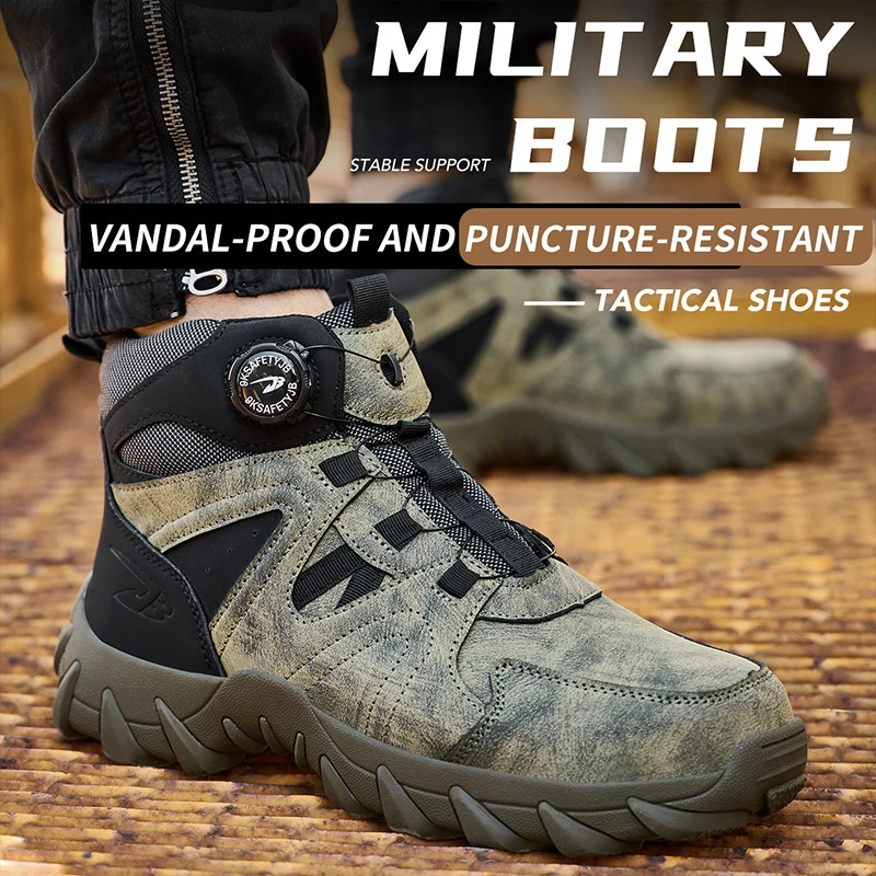 أحذية أمان جديدة للرجال، أحذية - مراجعة Men'S Shoes For Work وسعره