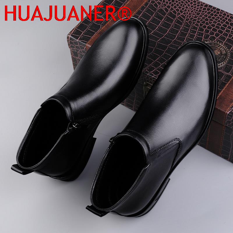تشيلسي الأحذية السوداء الرجال  - مراجعة Men'S Shoes Dress Casual وسعره