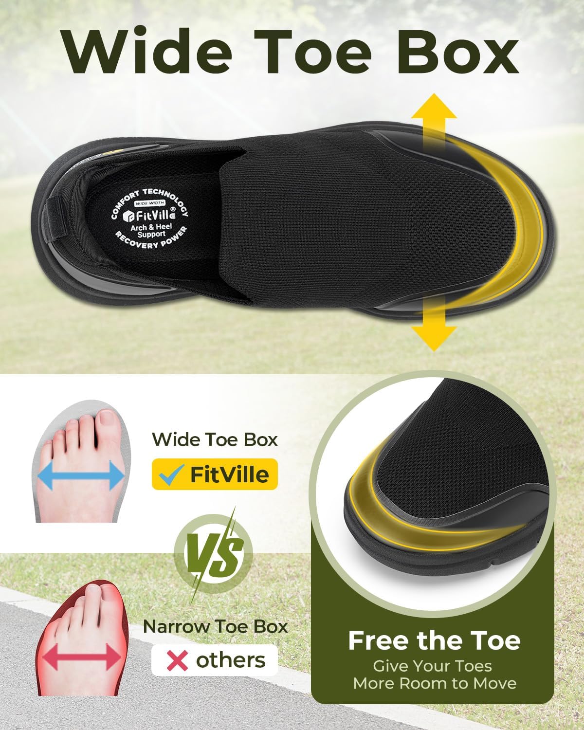أحذية فيت فيل للرجال ذات تصميم - مراجعة Men'S Shoes For Plantar Fasciitis وسعره