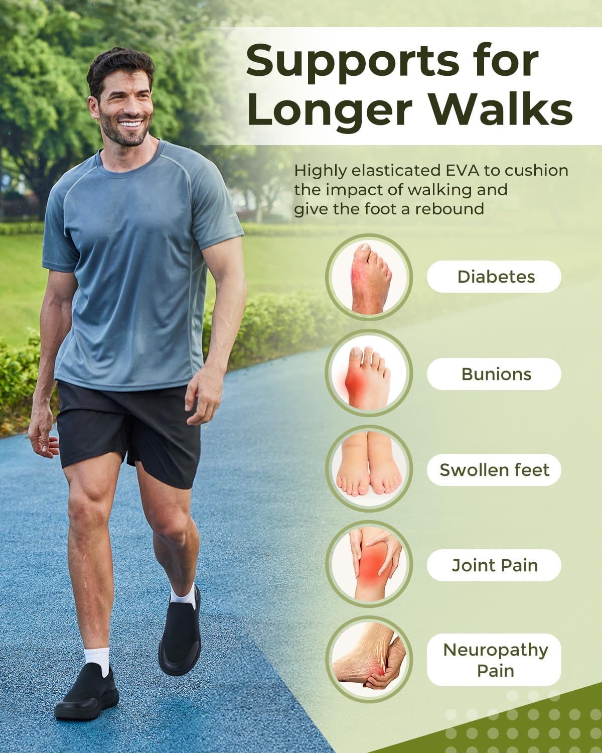 أحذية فيت فيل للرجال ذات تصميم - مراجعة Men'S Shoes For Plantar Fasciitis وسعره