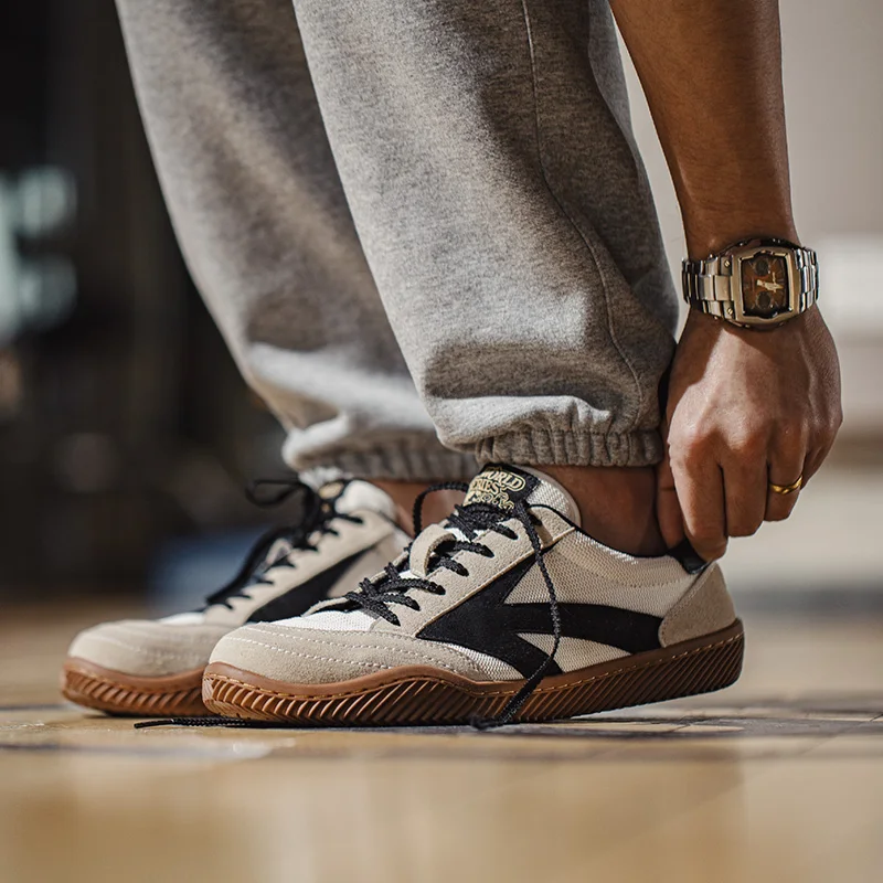 أحذية Maden Retro المرقعة الأل - مراجعة Men'S Shoes Green And White وسعره
