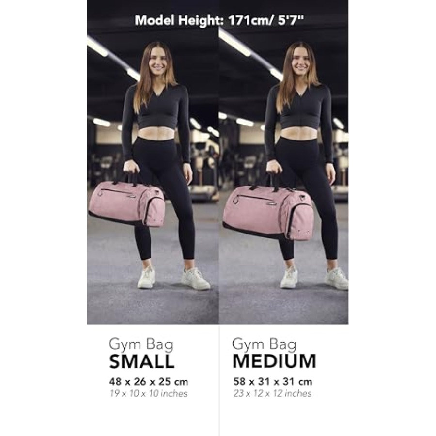 ®   حقيبة رياضية للرجال والنسا - مراجعة Men'S Shoes For Gym وسعره