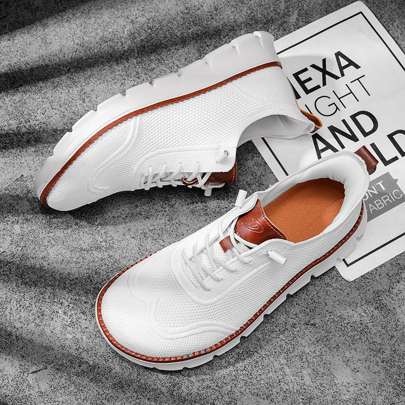أحذية أنيقة للرجال ذات صندوق ع - مراجعة Men'S Shoes Casual Sneakers وسعره