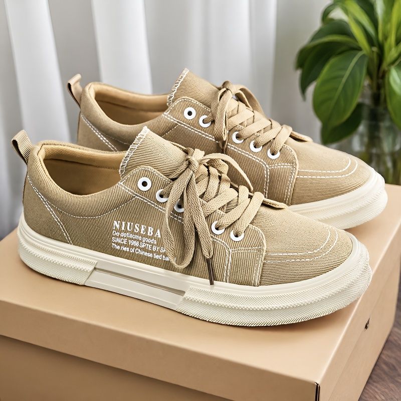 أحذية مسطحة منسوجة مريحة طوال  - مراجعة Men'S Shoes For Gym وسعره