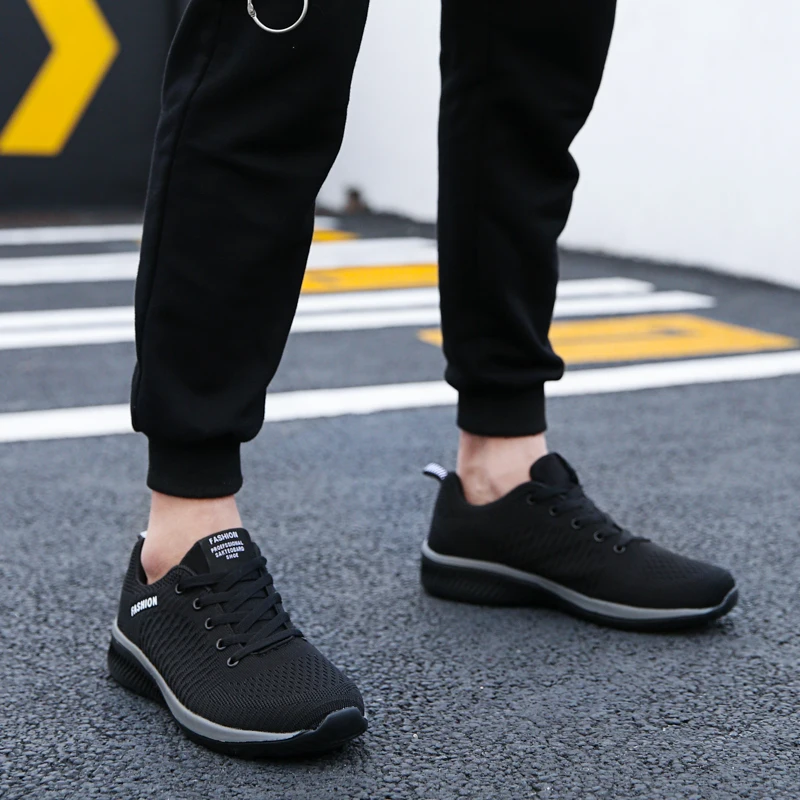 أحذية رياضية جيدة التهوية للرج - مراجعة Men'S Shoes For Gym وسعره